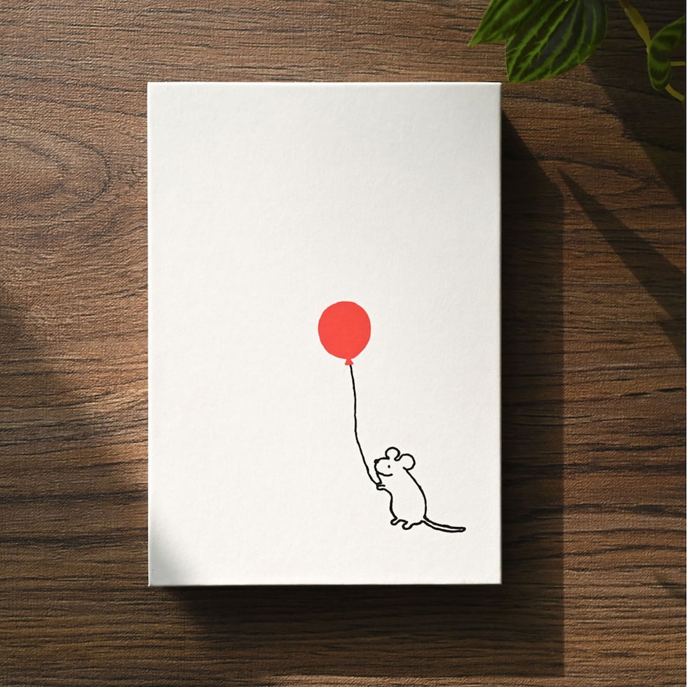 フェリッティ アーティストスケッチブック B6 ブレーメンの牛柄隊 artist by 錫村千景 (FESB-30171) ネコポス可