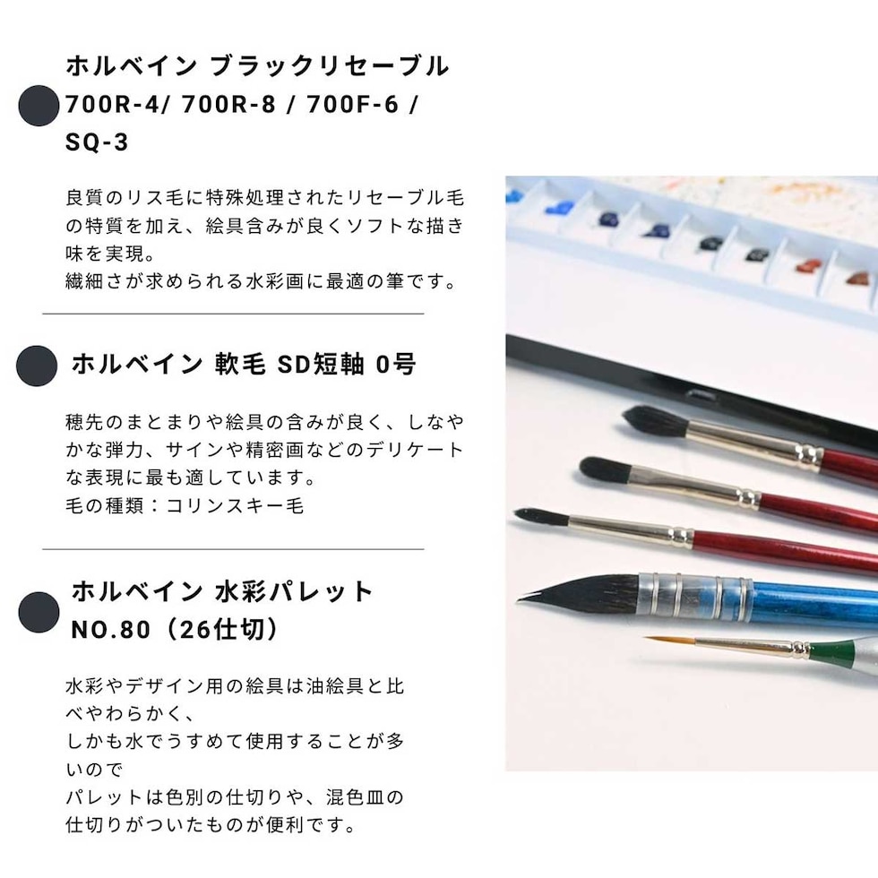 (掘り出し市) 限定アートセットシリーズ 水彩画セット (horidashi02) 初心者から熟練者まで 一式セット