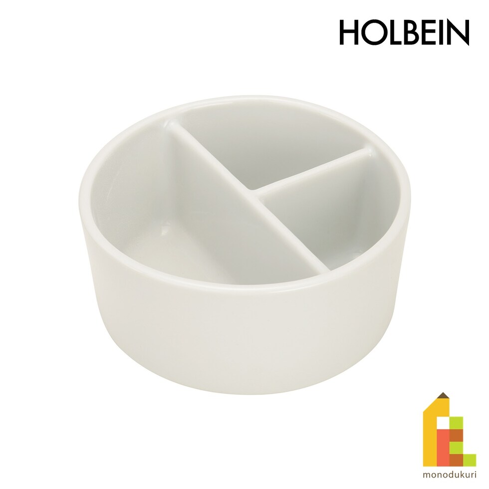 筆洗 丸筆洗器(陶器) No.4 (15cm) (230112)
