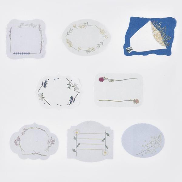 bande 書けるロールステッカー お花の小さなアート (BDA639)