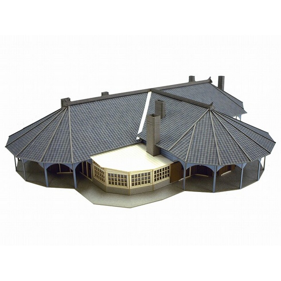 さんけい 洋館シリーズ S=1/150 長崎グラバー邸 (MK03-01)