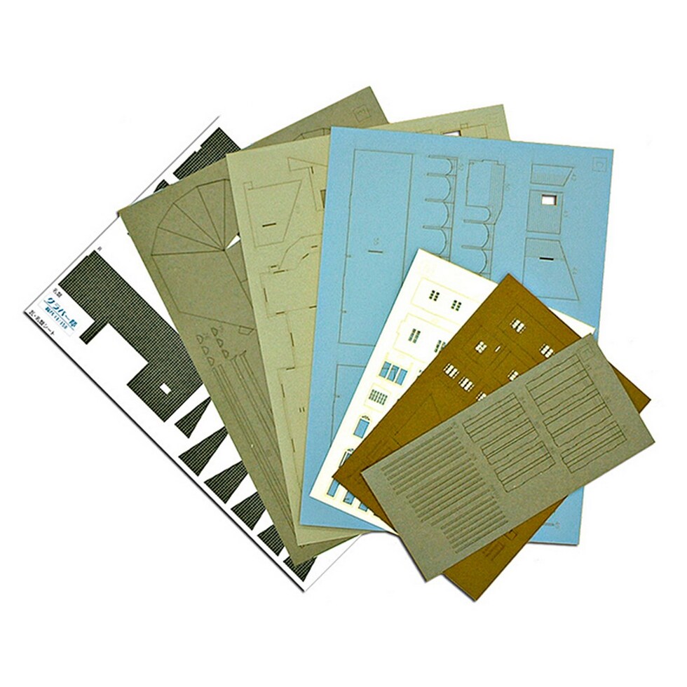 さんけい 洋館シリーズ S=1/150 長崎グラバー邸 (MK03-01)