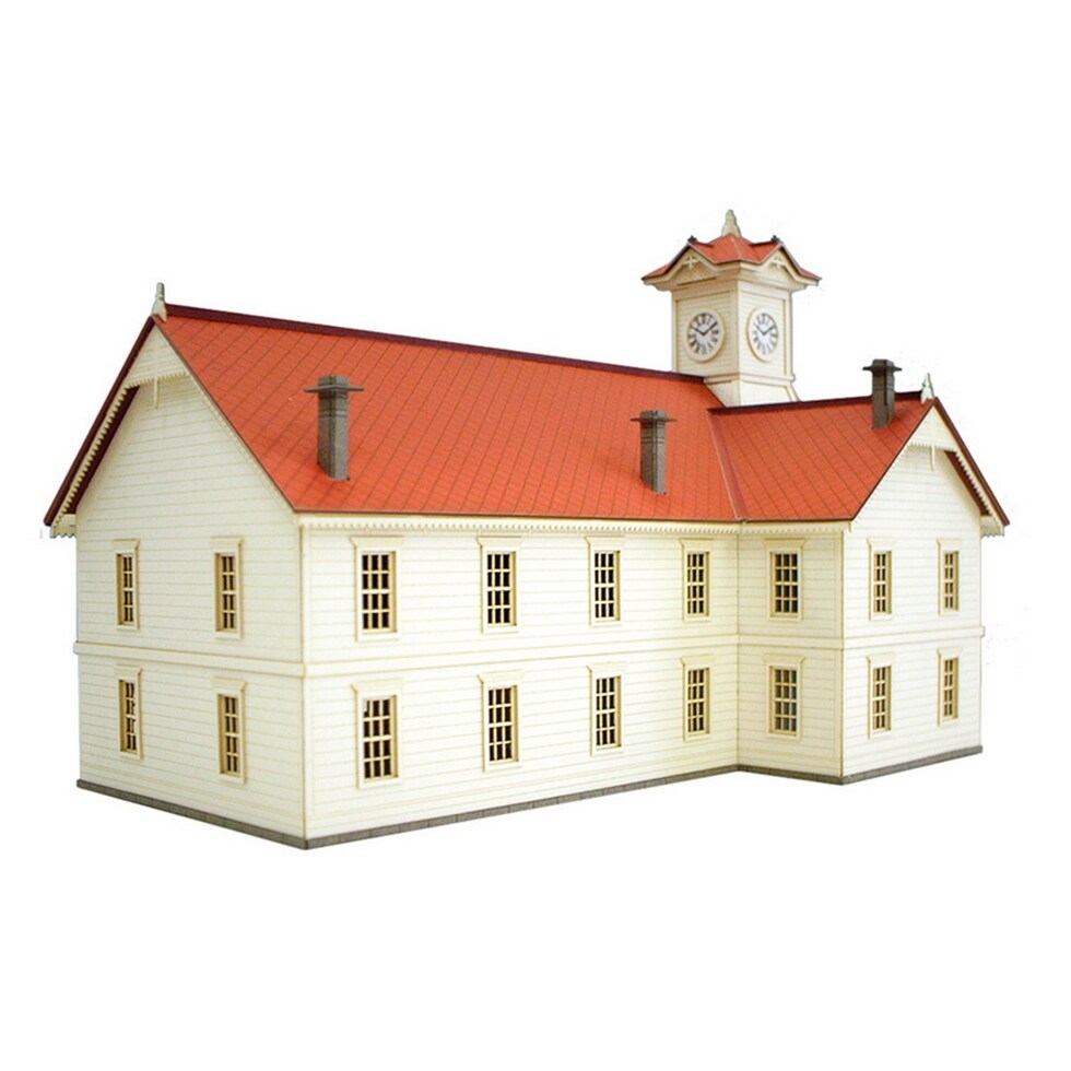 さんけい 洋館シリーズ S=1/150 札幌時計台 (MK03-02)