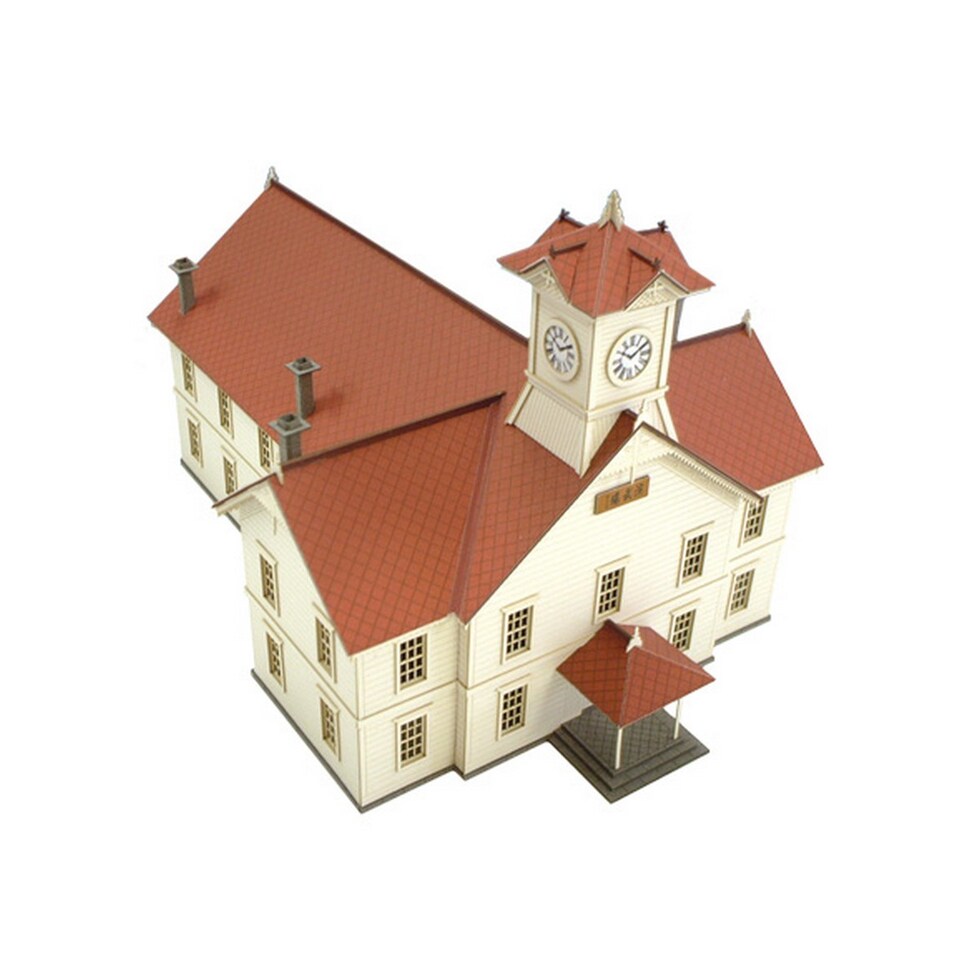 さんけい 洋館シリーズ S=1/150 札幌時計台 (MK03-02)