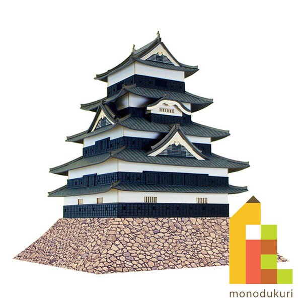 さんけい 名城シリーズ S=1/300 松本城 (MK04-03)