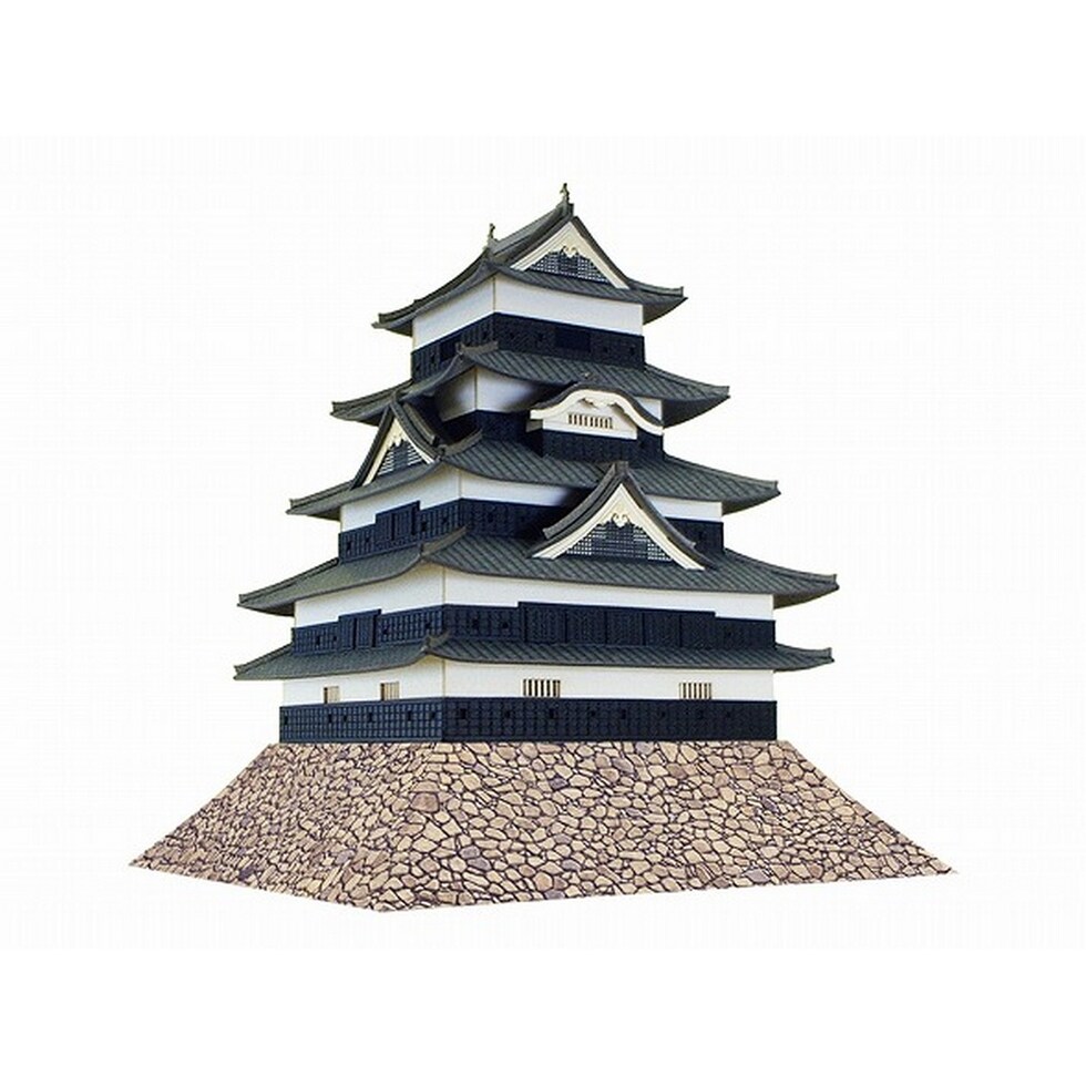 さんけい 名城シリーズ S=1/300 松本城 (MK04-03)