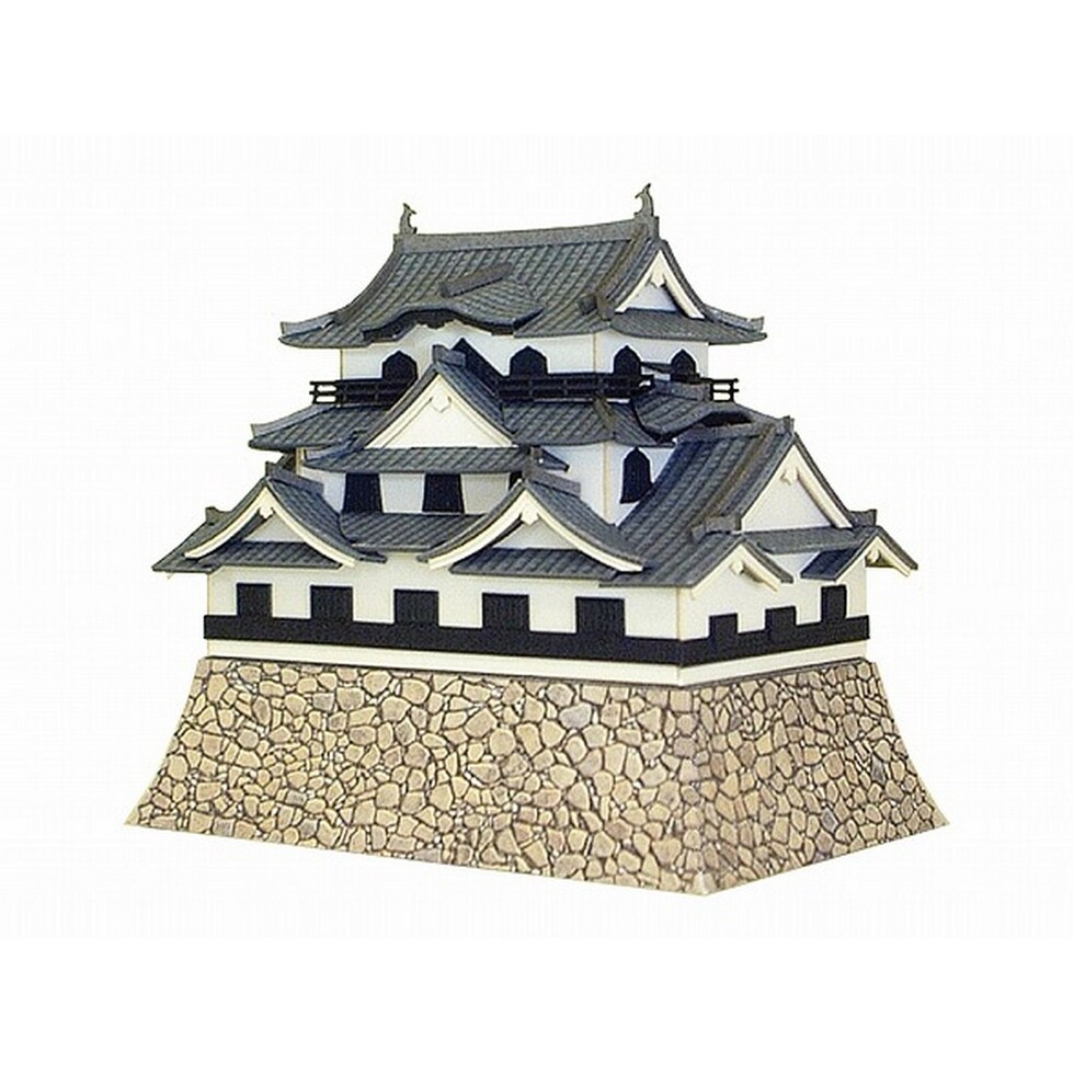 さんけい 名城シリーズ S=1/300 彦根城 (MK04-04)