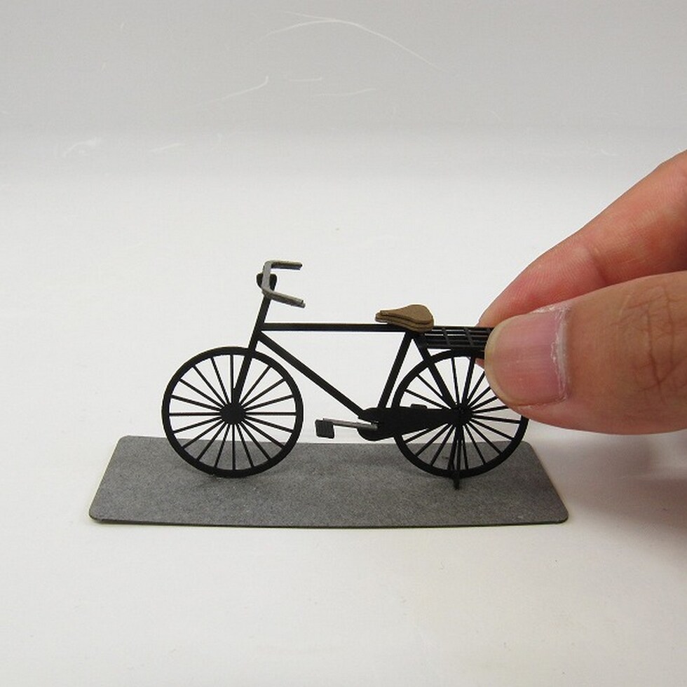 さんけい みにちゅあーと・プチ 自転車 (MP01-01)