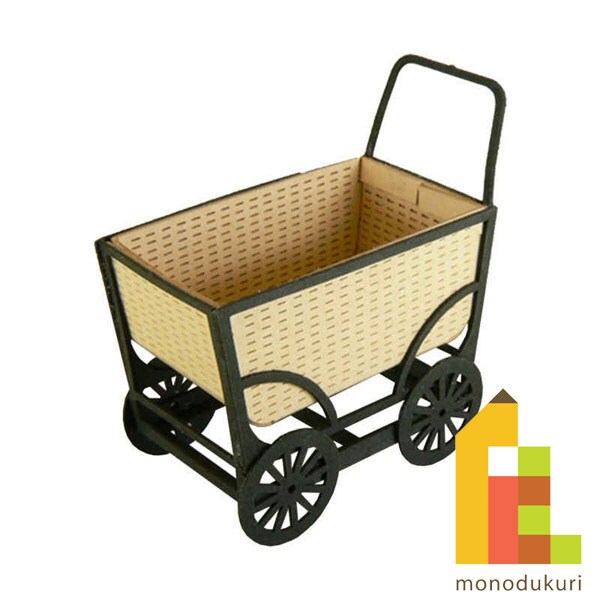 さんけい みにちゅあーと・プチ 乳母車 (MP01-05)