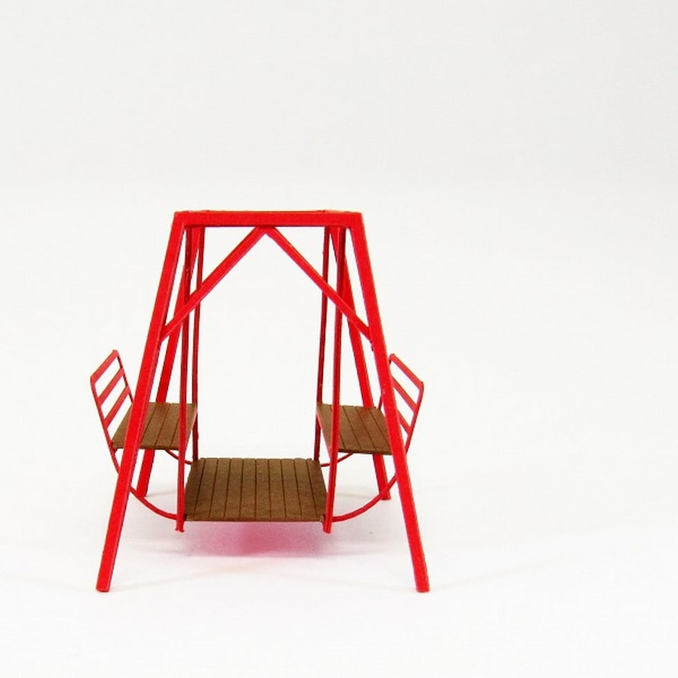 さんけい みにちゅあーと・プチ ブランコ (MP01-17)