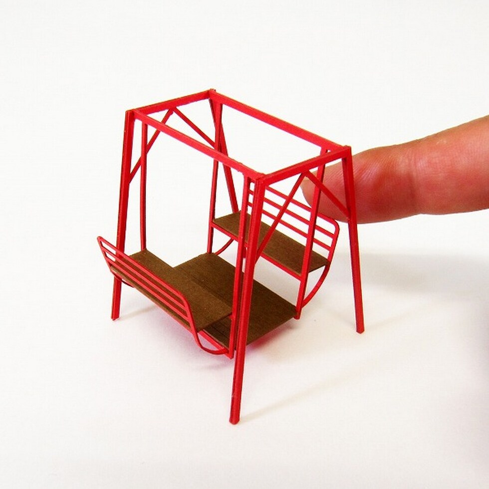 さんけい みにちゅあーと・プチ ブランコ (MP01-17)