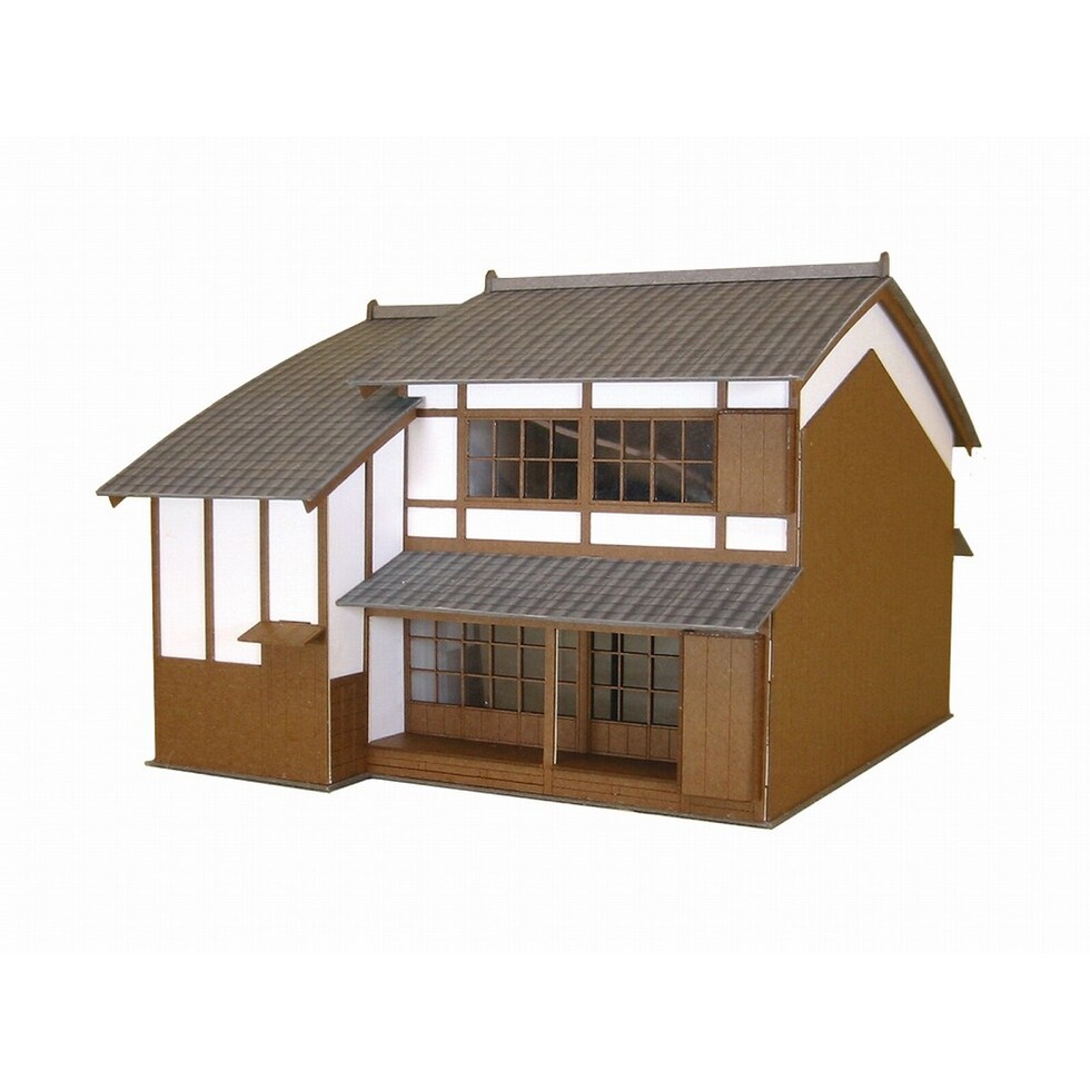 さんけい 情景 S=1/87・80 街角のお店-1 (MK05-01)