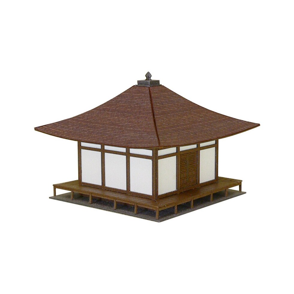 さんけい なつかしのジオラマ S=1/150 お堂 (MP03-04)