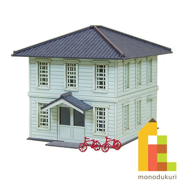 さんけい なつかしのジオラマ S=1/150 郵便局 (MP03-05)