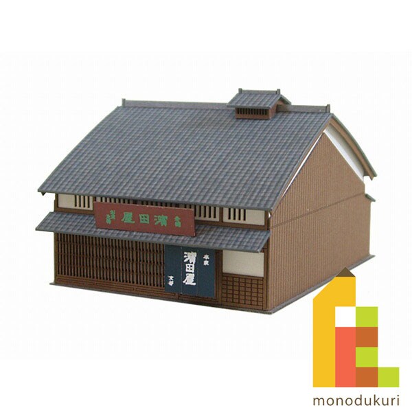 さんけい なつかしのジオラマ S=1/150 商店A (MP03-06)