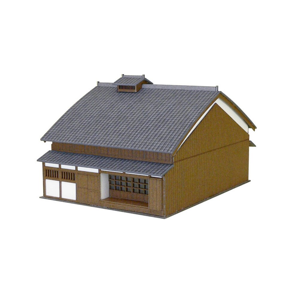 さんけい なつかしのジオラマ S=1/150 商店A (MP03-06)