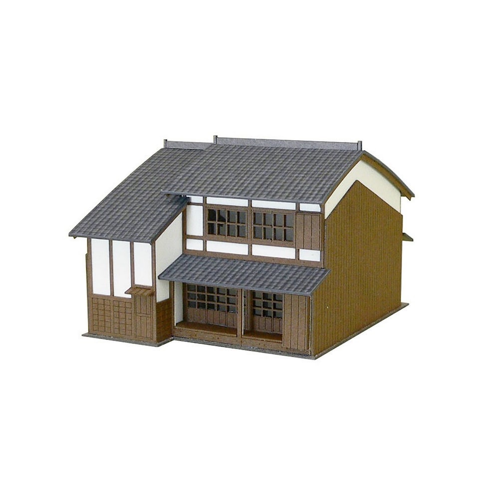 さんけい なつかしのジオラマ S=1/150 商店B (MP03-07)