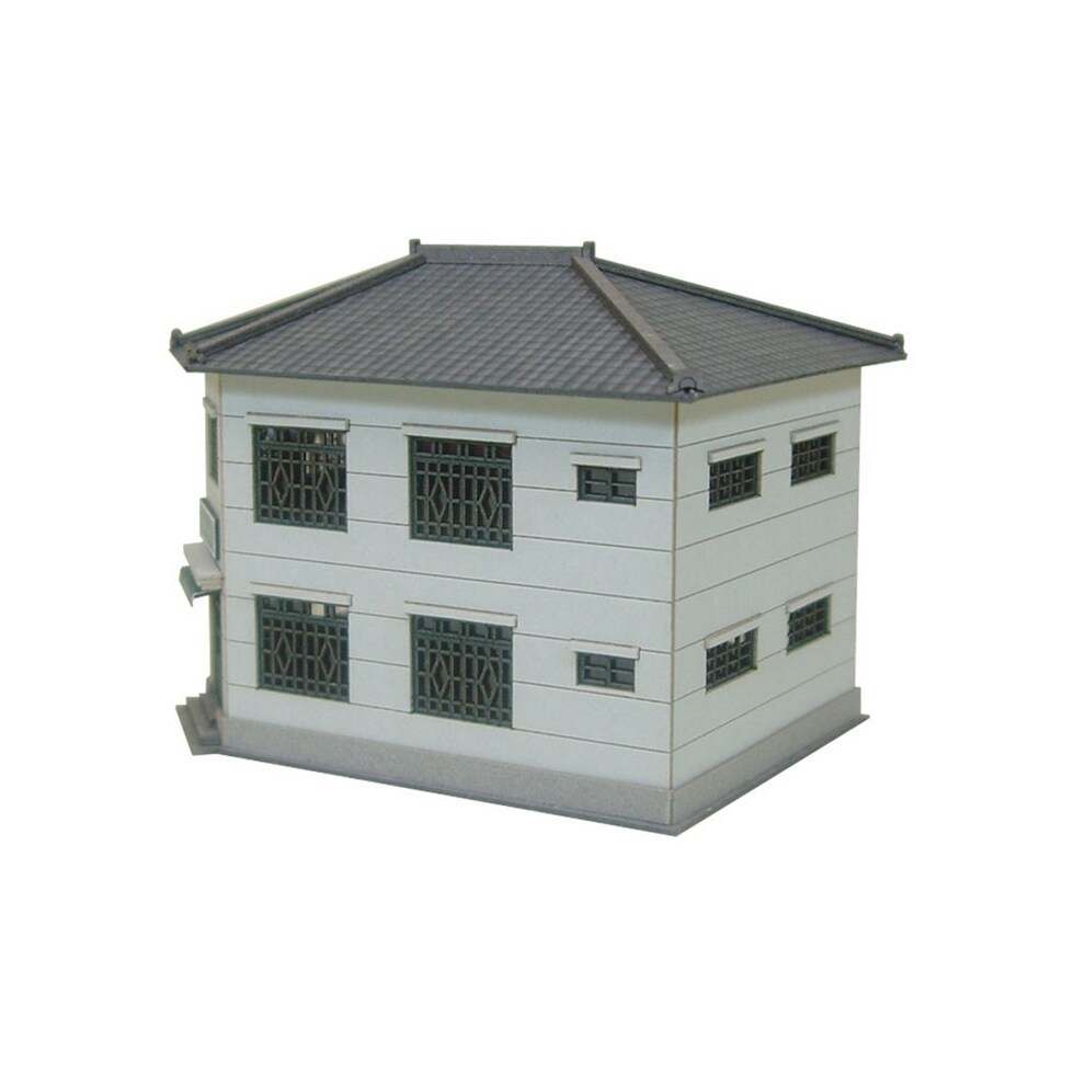 さんけい なつかしのジオラマ S=1/150 カフェ (MP03-12)