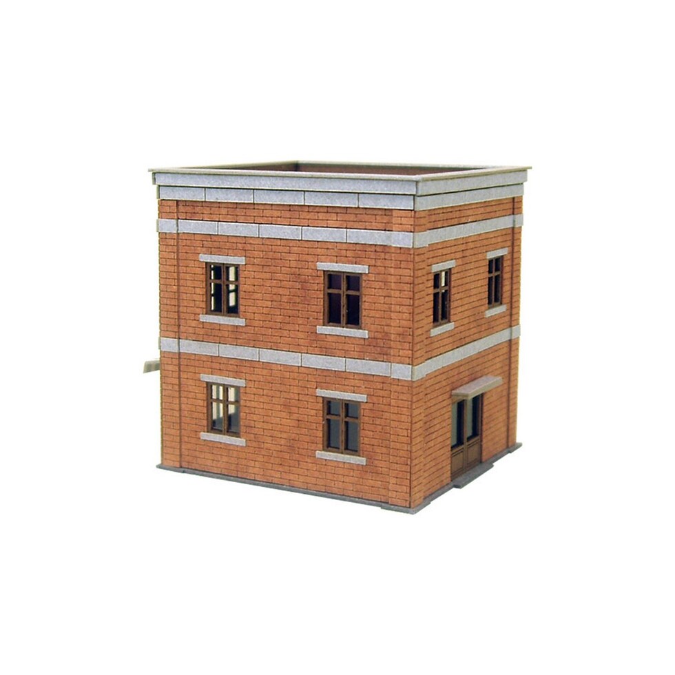 さんけい なつかしのジオラマ S=1/150 ベーカリー (MP03-13)