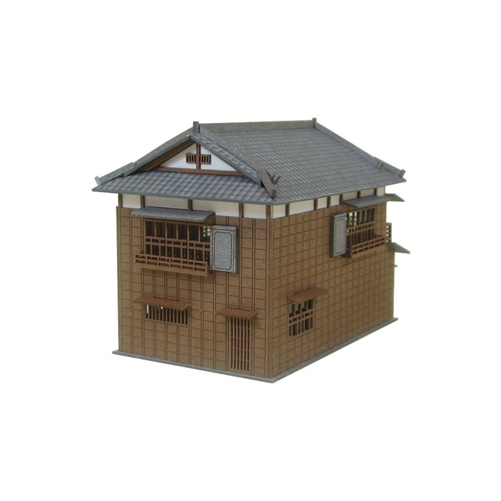 さんけい なつかしのジオラマ S=1/150 そば屋 (MP03-14)