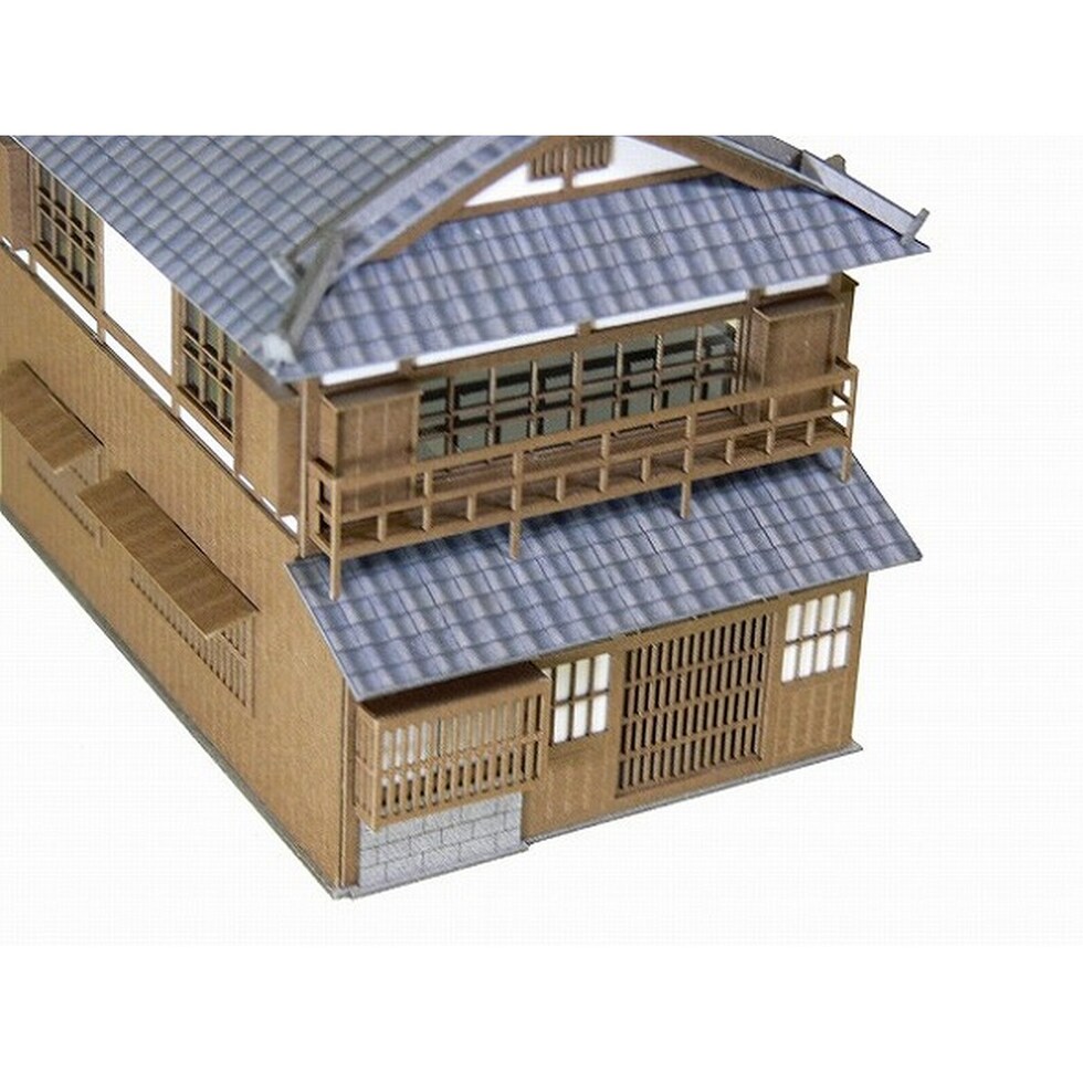 さんけい 情景 S=1/87・80 入母屋造りの町家 (MK05-03)