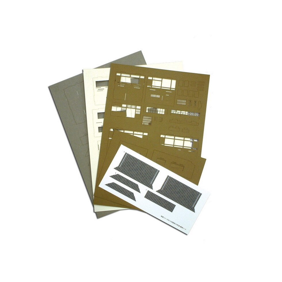 さんけい 情景 S=1/87・80 入母屋造りの町家 (MK05-03)