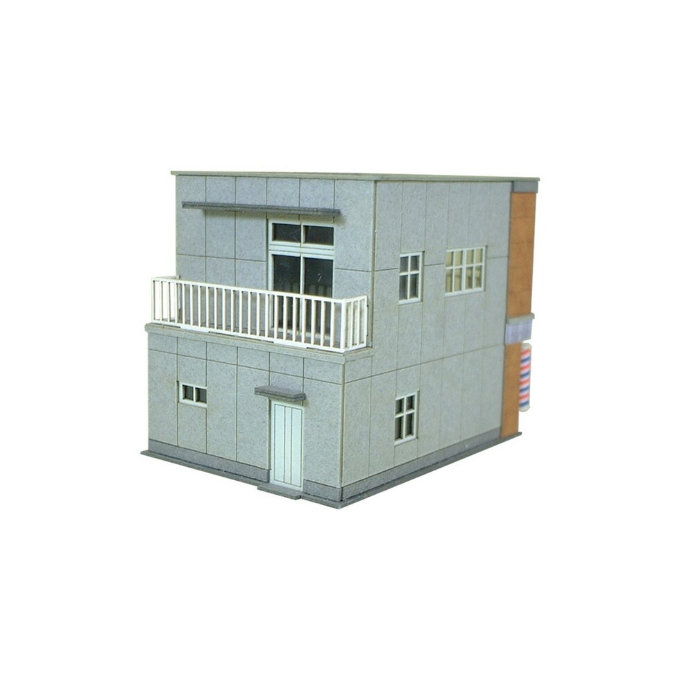 さんけい なつかしのジオラマ S=1/150 バーバー (MP03-21)