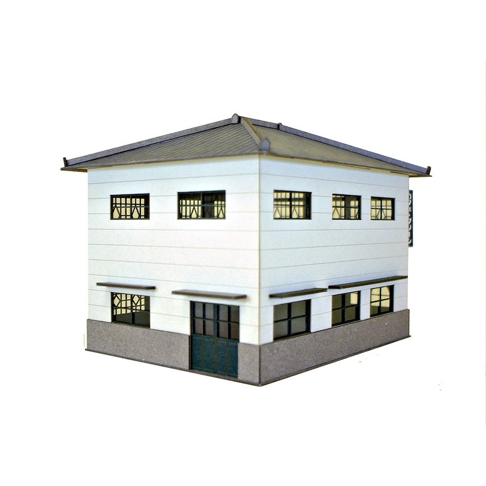 さんけい 情景 S=1/87・80 モダン喫茶 (MK05-04)