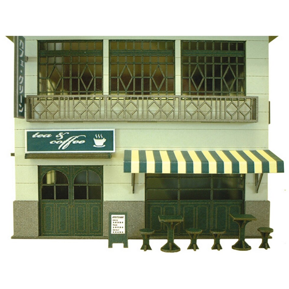さんけい 情景 S=1/87・80 モダン喫茶 (MK05-04)