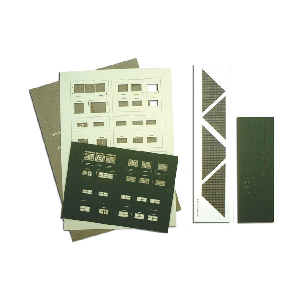 さんけい 情景 S=1/87・80 モダン喫茶 (MK05-04)