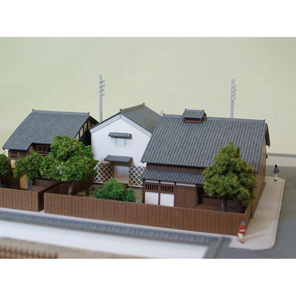 さんけい ジオラマ オプション S=1/150 塀A (板塀) (MP04-07)