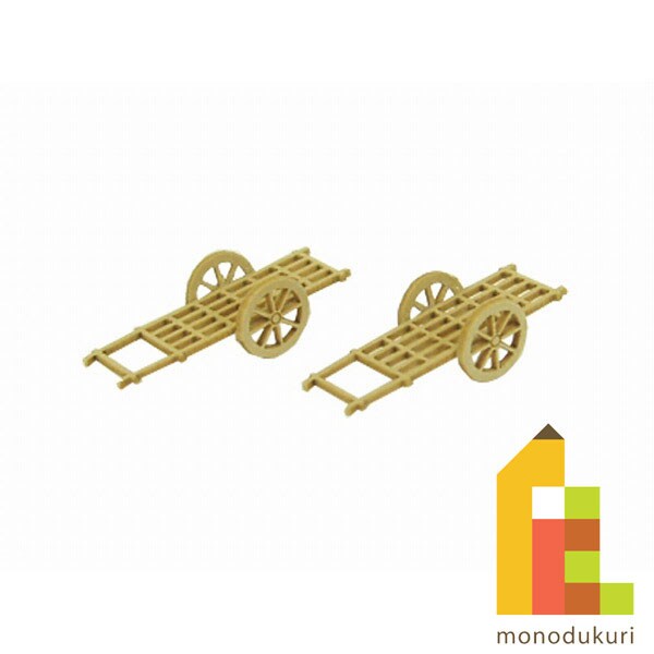 さんけい ジオラマ オプション S=1/150 大八車 (MP04-17)