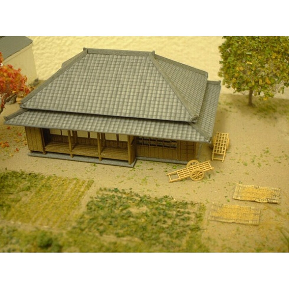 さんけい ジオラマ オプション S=1/150 大八車 (MP04-17)