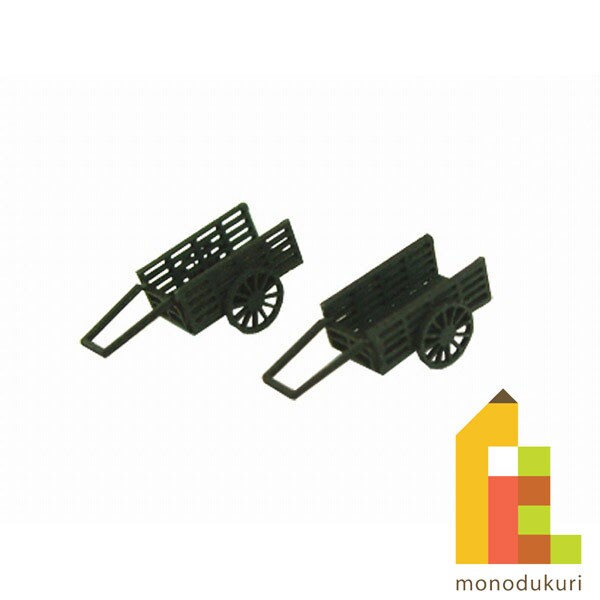 さんけい ジオラマ オプション S=1/150 リヤカー (MP04-18)