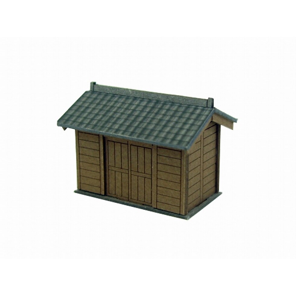 さんけい ジオラマ オプション S=1/150 納屋A (MP04-20)