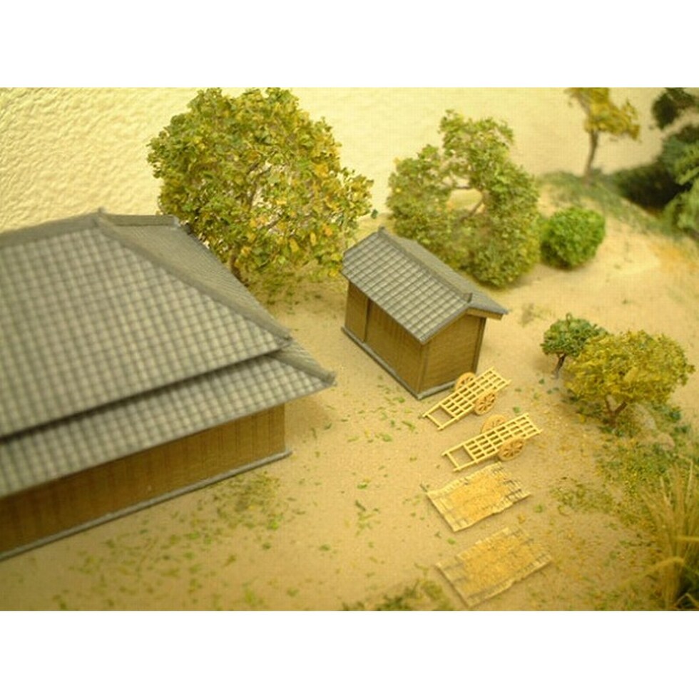 さんけい ジオラマ オプション S=1/150 納屋A (MP04-20)