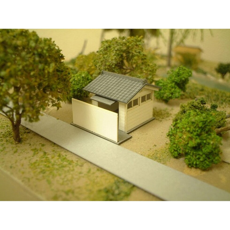 さんけい ジオラマ オプション S=1/150 トイレA (MP04-21)