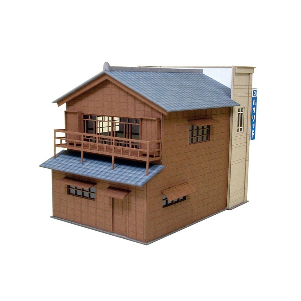 さんけい 情景 S=1/87・80 街角のお店-2 (MK05-06)