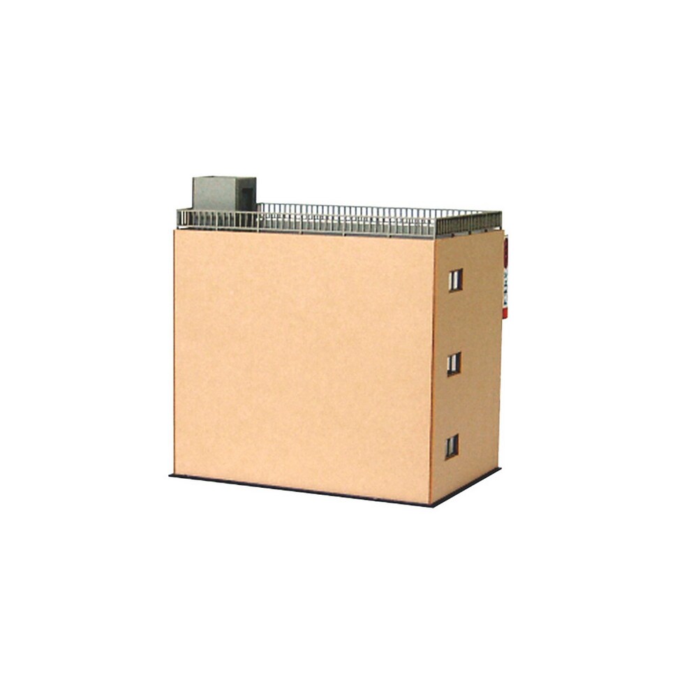 さんけい なつかしのジオラマ S=1/150 ビルA (MP03-32)