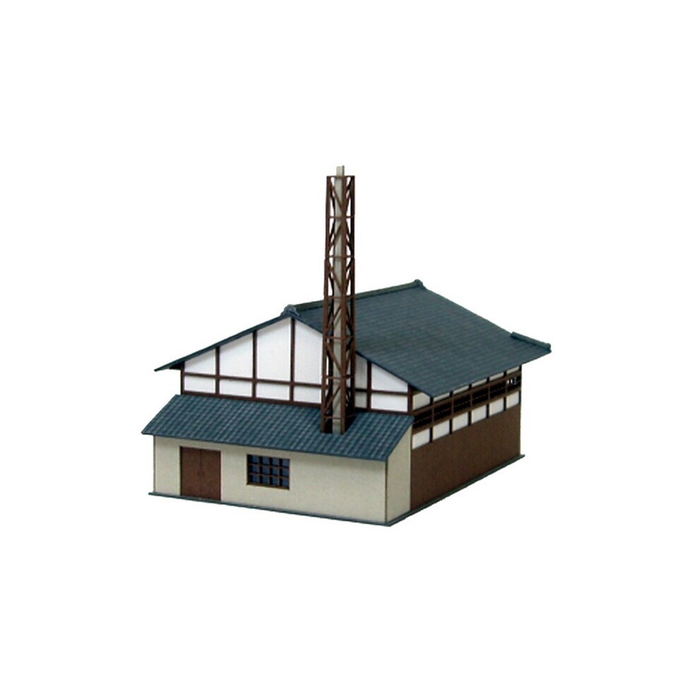 さんけい なつかしのジオラマ S=1/150 銭湯 (MP03-33)