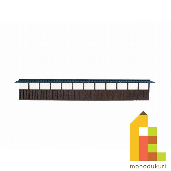 さんけい ジオラマ オプション S=1/150 塀E(土塀) (MP04-30)
