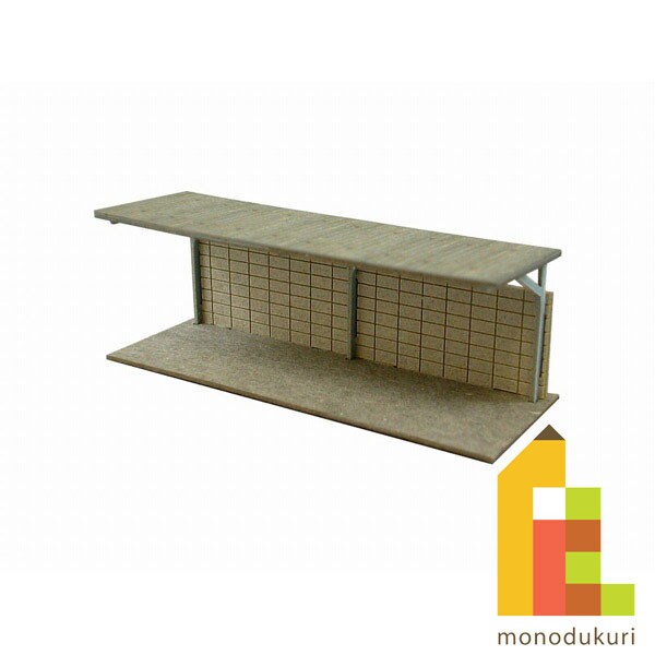 さんけい ジオラマ オプション S=1/150 駐輪所A (MP04-34)