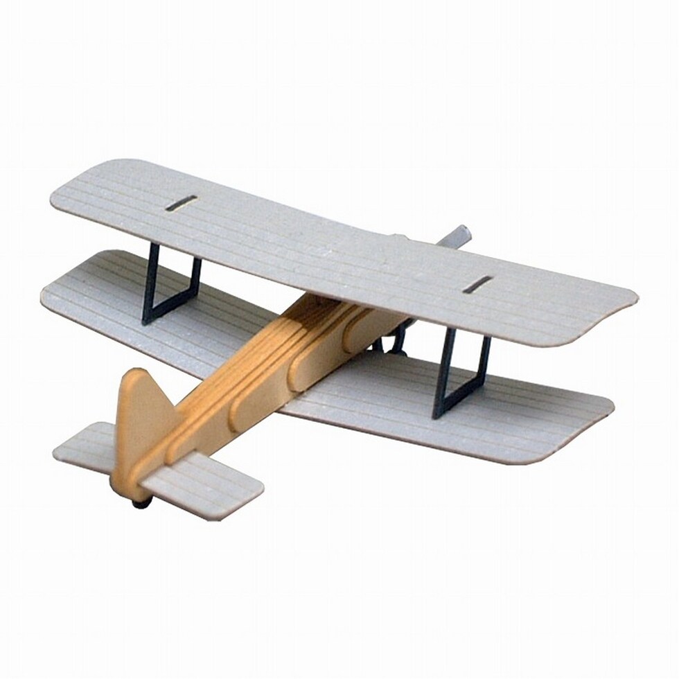 さんけい みにちゅあーと・プチ S=1/220 複葉機 (MP01-21)