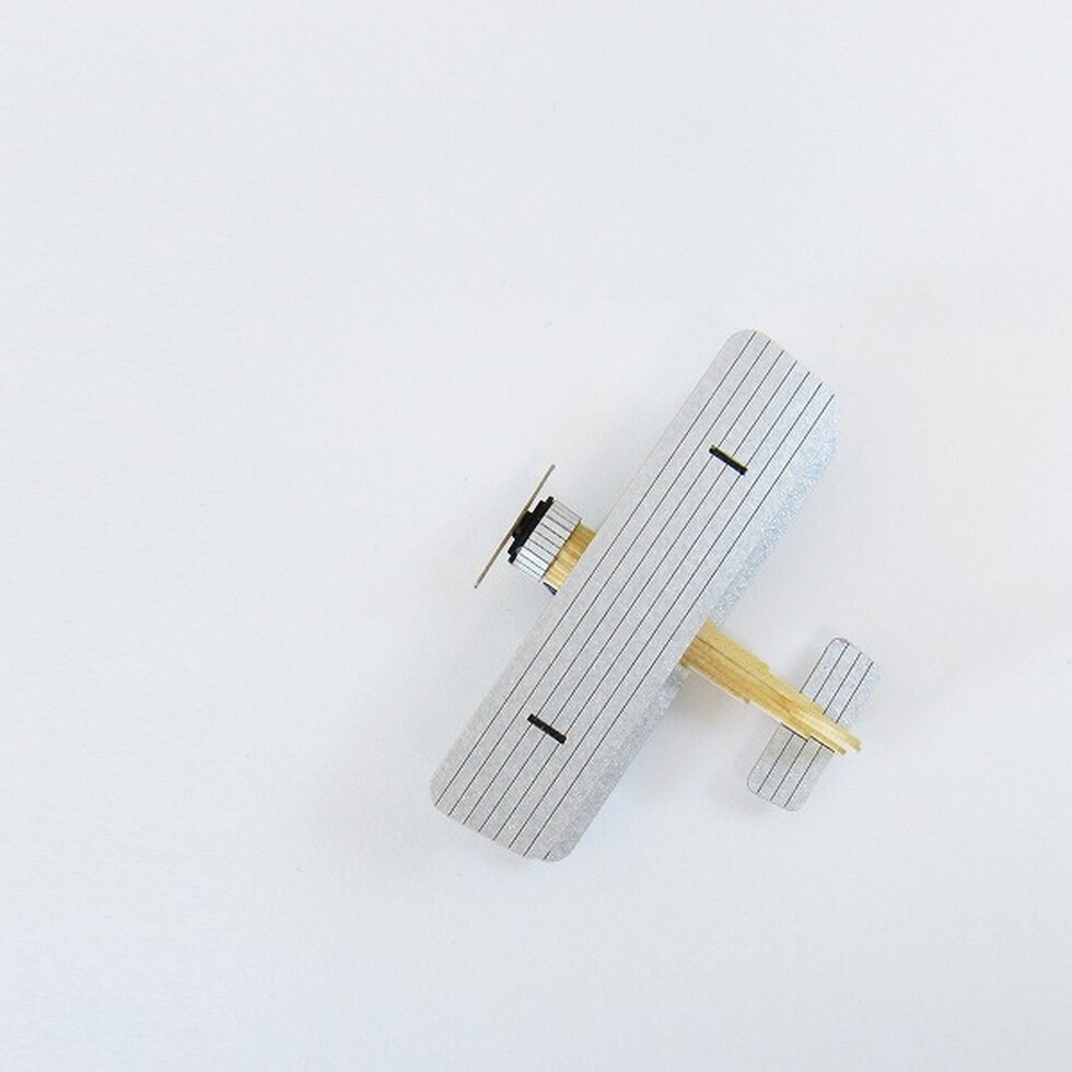 さんけい みにちゅあーと・プチ S=1/220 複葉機 (MP01-21)