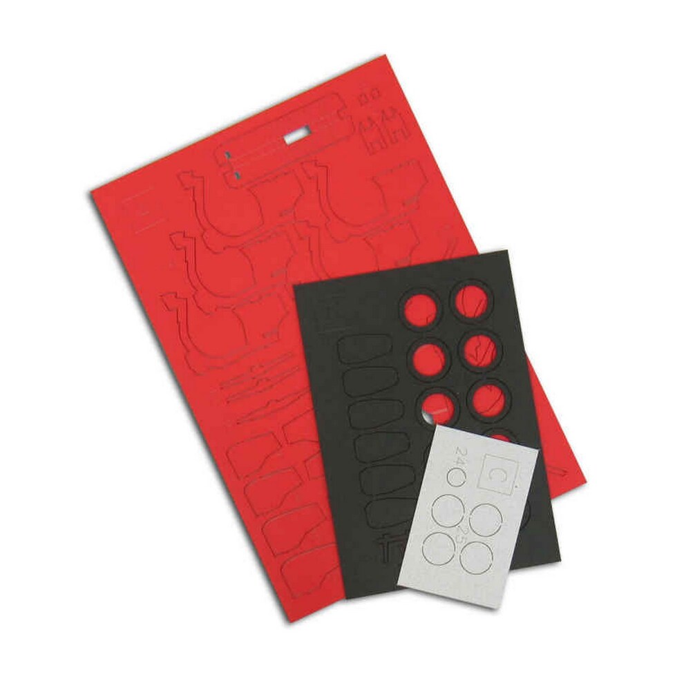 さんけい みにちゅあーと・プチ スクーター (MP01-23)