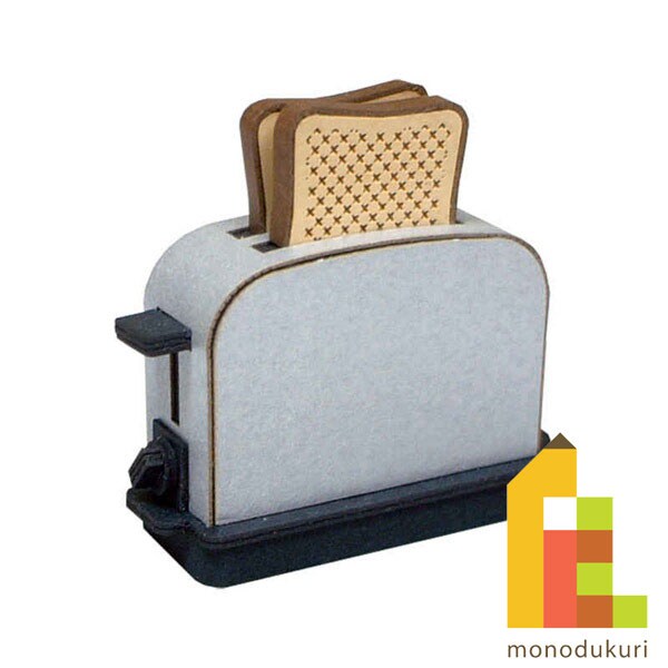 さんけい みにちゅあーと・プチ トースター (MP01-24)