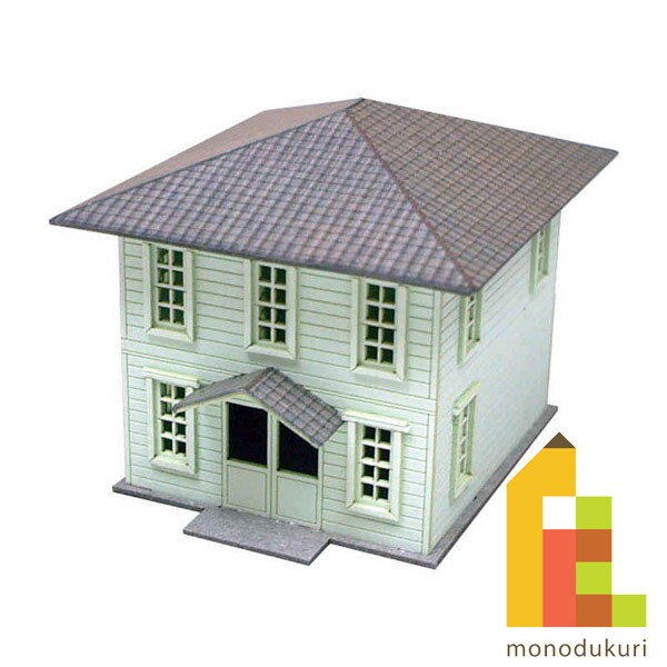 さんけい みにちゅあーと・プチ S=1/220 洋風建物-2 (MP01-31)