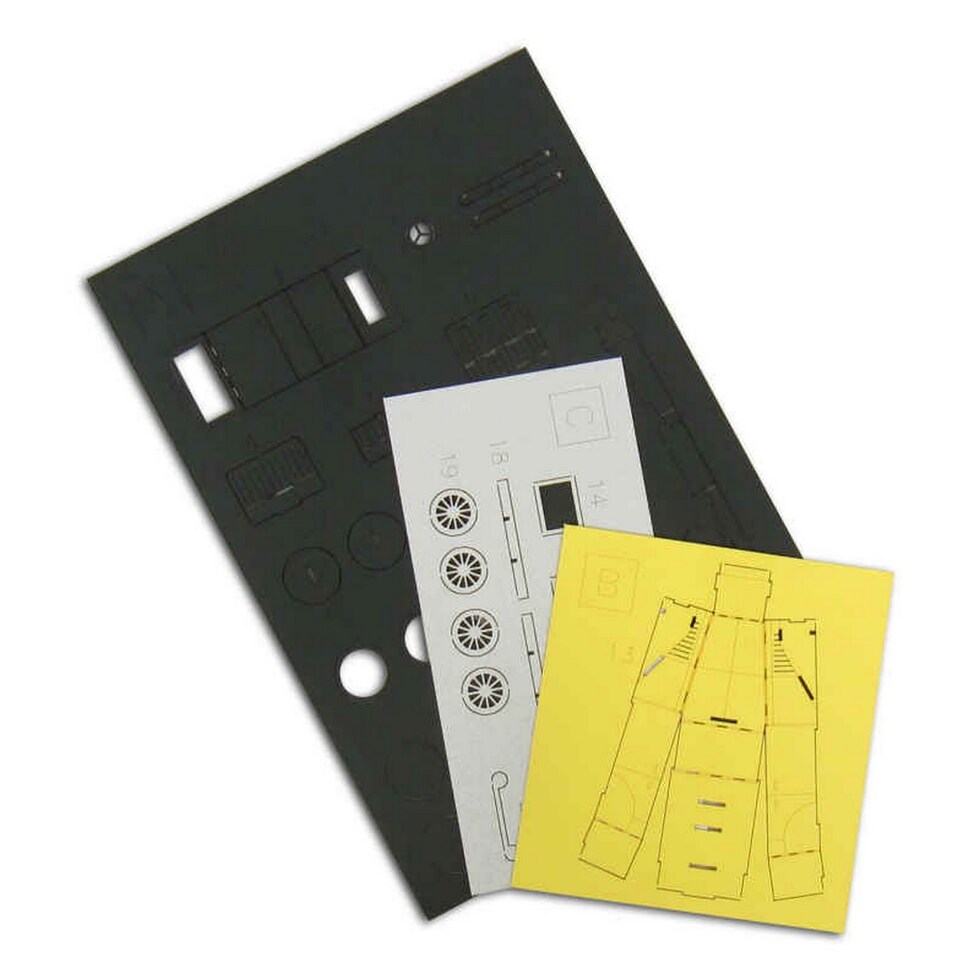 さんけい みにちゅあーと・プチ クラシックカー (MP01-32)