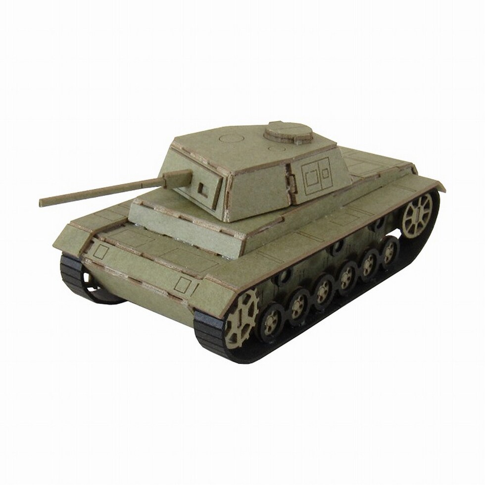 さんけい みにちゅあーと・プチ 戦車 (MP01-33)