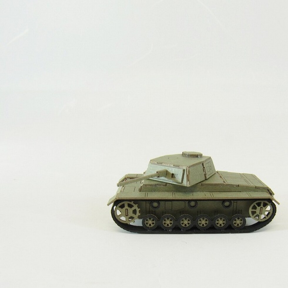 さんけい みにちゅあーと・プチ 戦車 (MP01-33)